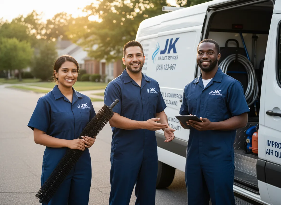 Air Duct Cleaning company in Newhall, CA