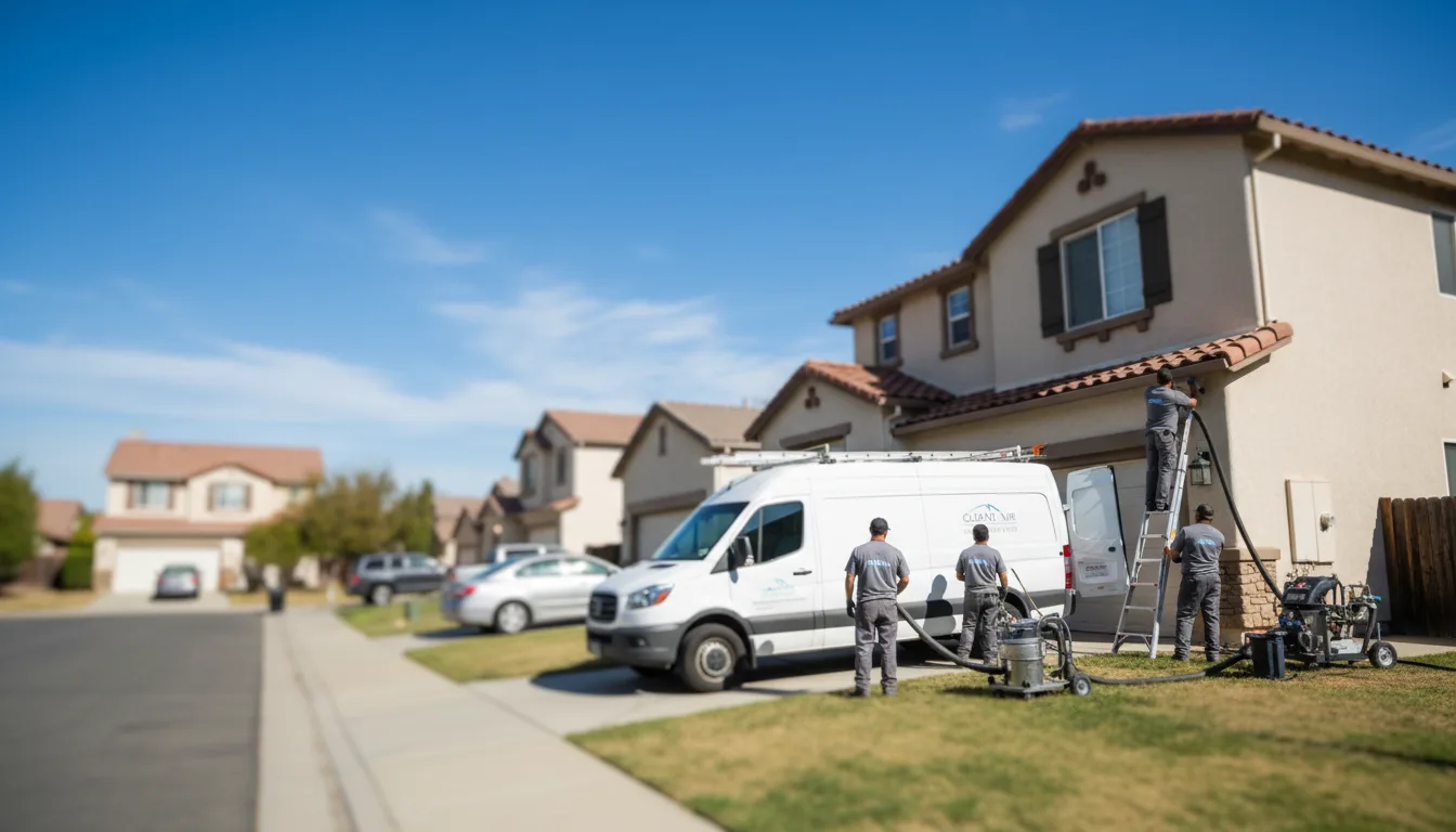 Air Duct Cleaning in Newhall, CA near me